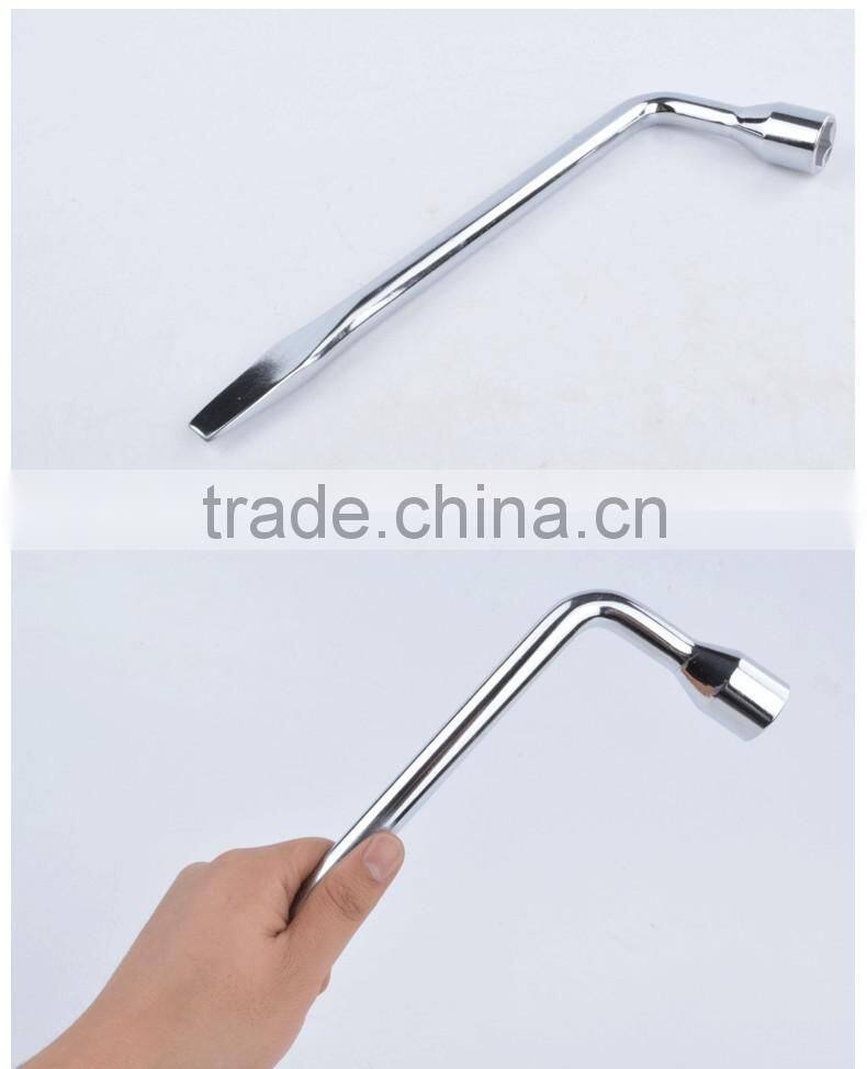 auto repairing L tyre wrench