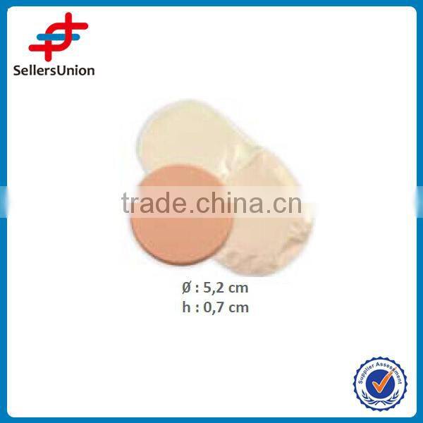 Foundation make up powder puff, cosmetic powder puff with holders