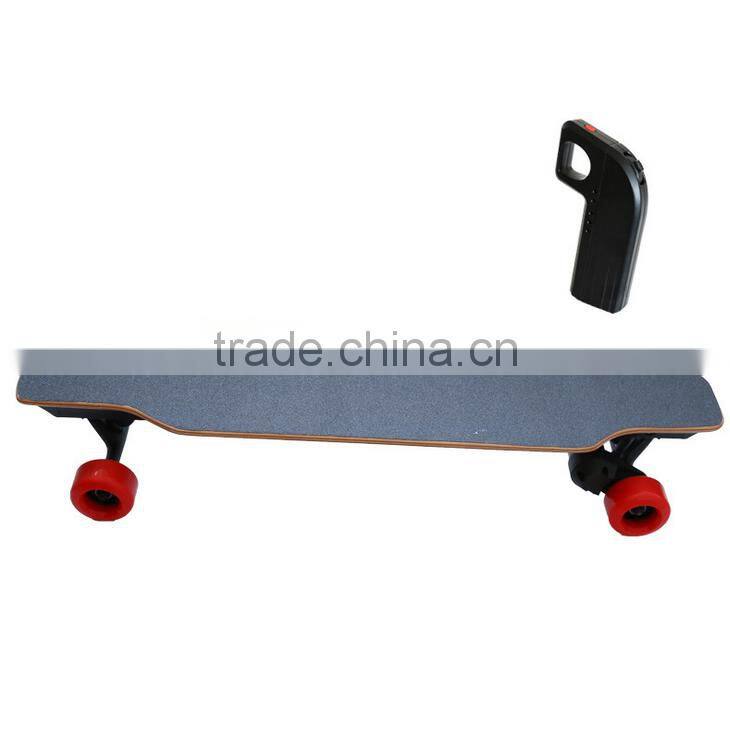Wholesale Lithium Battery 4 Wheel Maple Sport Electric Skateboard 1200W