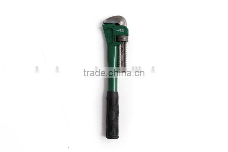 Customized Dipped Handle Heavy Duty Pipe Wrench