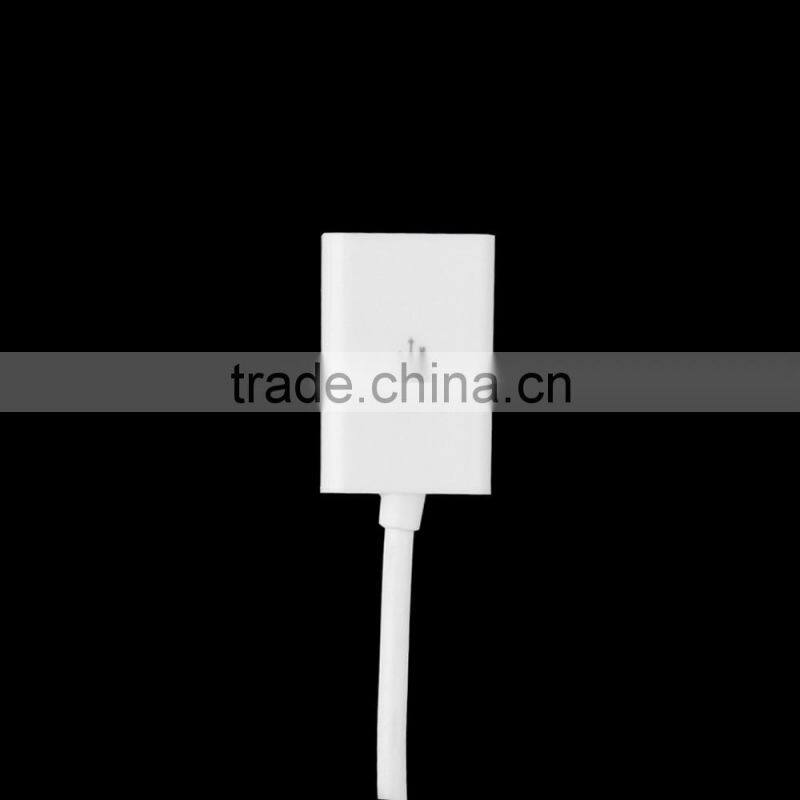 1pcs 3.5mm Male AUX Audio Plug Jack To USB 2.0 Female Converter Cable Cord Car MP3 Newes