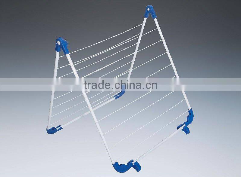 128-58 10m A-shaped foldable clothes drying rack