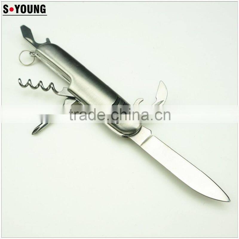 44028 5 in 1 stainless steel Wine Corkscrew