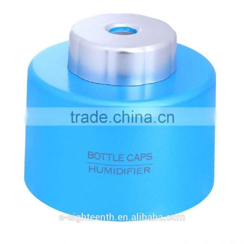 2017 USB Mini Mineral water bottle cap (without bottle) Portable Small air humidifier