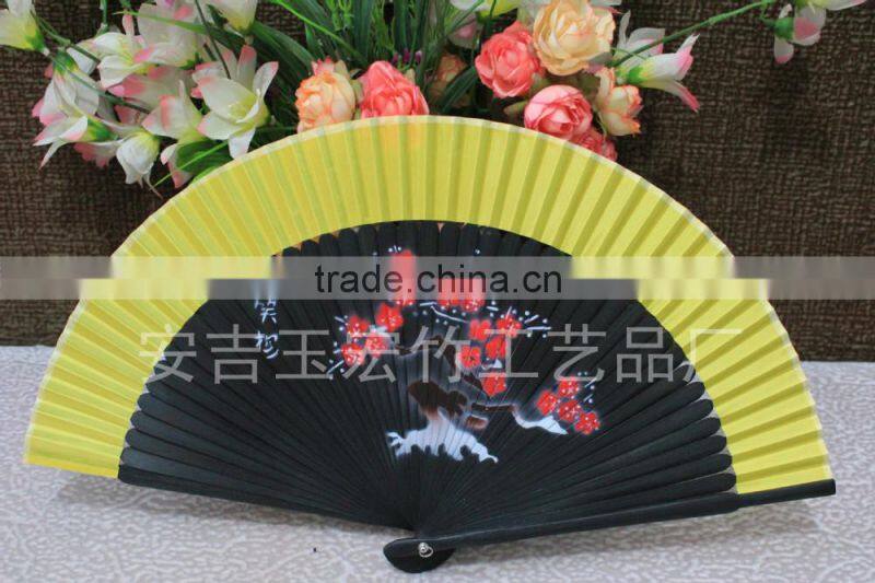 elegant Chinese bamboo crafts fan