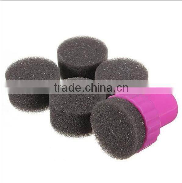 Wholesale Fashion DIY nail art supplies Sponge nail art supplies