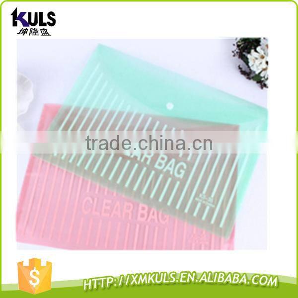 Customized clear plastic PVC bag