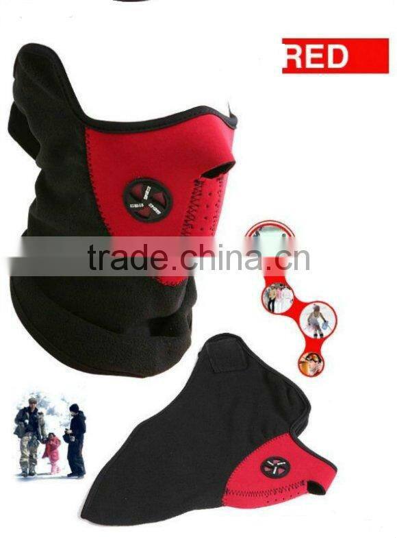 NEOPRENE SKIING BIKE FACE MASK WINTER THERMAL FACE MASK