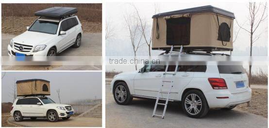 2017 Top rated 4Wd Sunday campers hard shell roof top tent