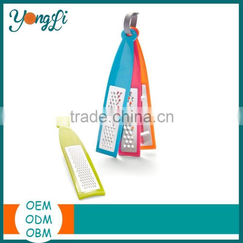 Professional Kitchen Grade Stainless Steel Cheese and Vegetable Grater Tool