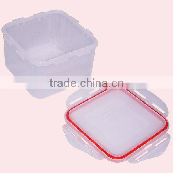 Microwave Plastic Food Container With Lid