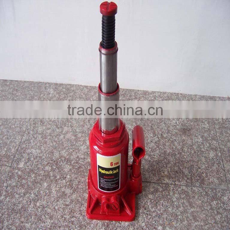 2017 hot sale red color 10 ton Hydraulic Bottle Jack