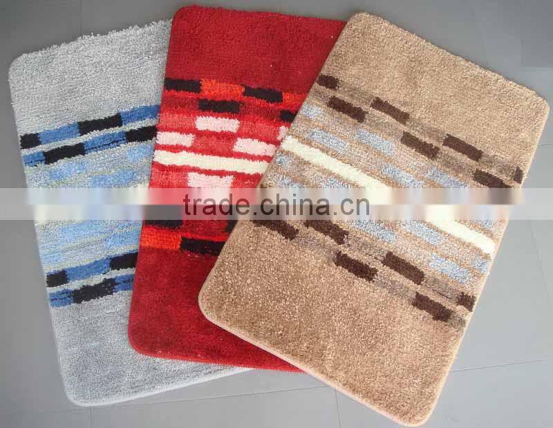 Microfiber heated safety bath mats---Factory