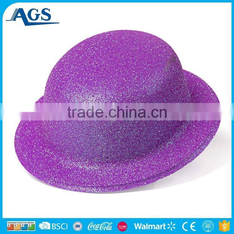 Latest fruit color orange eva plastic hat for kids