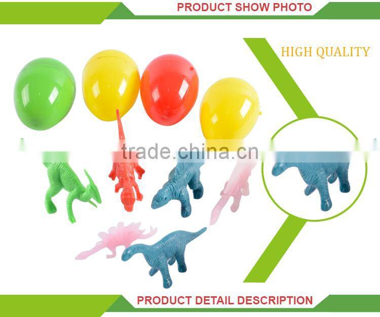 Top sale cheap set cartoon candy dinosaur egg toys
