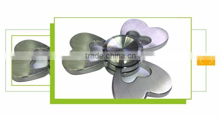 Best sale 360 rotation toys finger stainless steel wind spinner