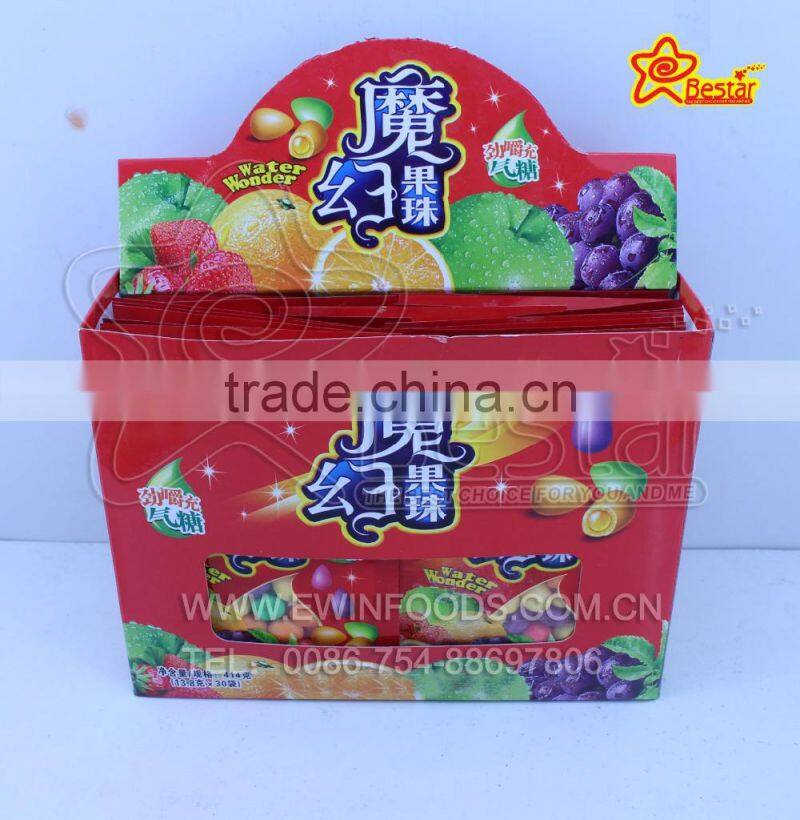 Fruity Flavor Rainbow Soft Chewing Candy 13.8g