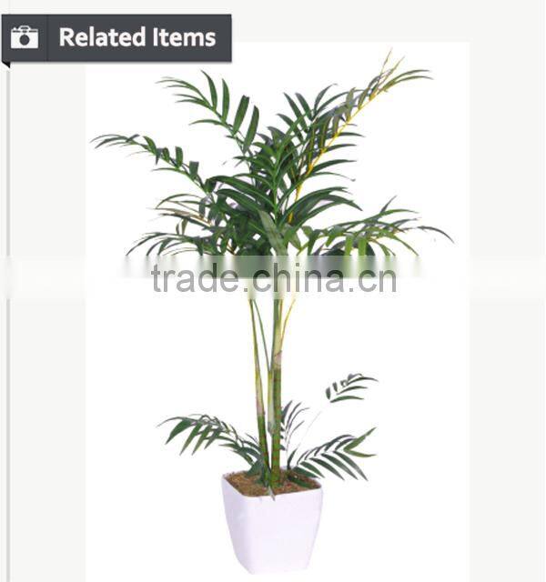 Hot sell artificial decorative indoor and outdoor plant bonsai ficus tree in a pot for decoration use