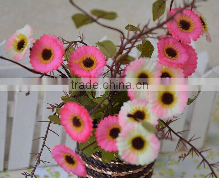 silk rose fake flower artificial flower