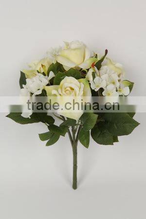 bush home gift realist dried flower wall decor