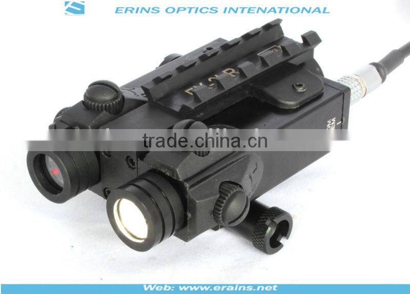 New Military standard Tactical LED light with red laser sight combo (FDA certified)