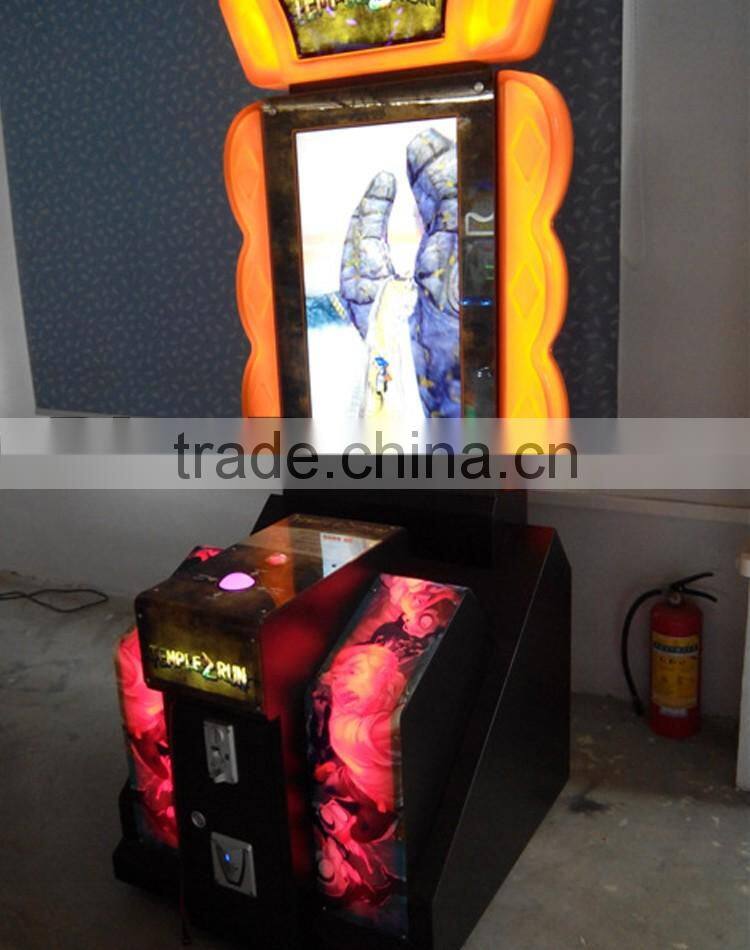 dianfu Temple run 2 indoor simulator lottery game machine skill arcade game machine for shopping mall
