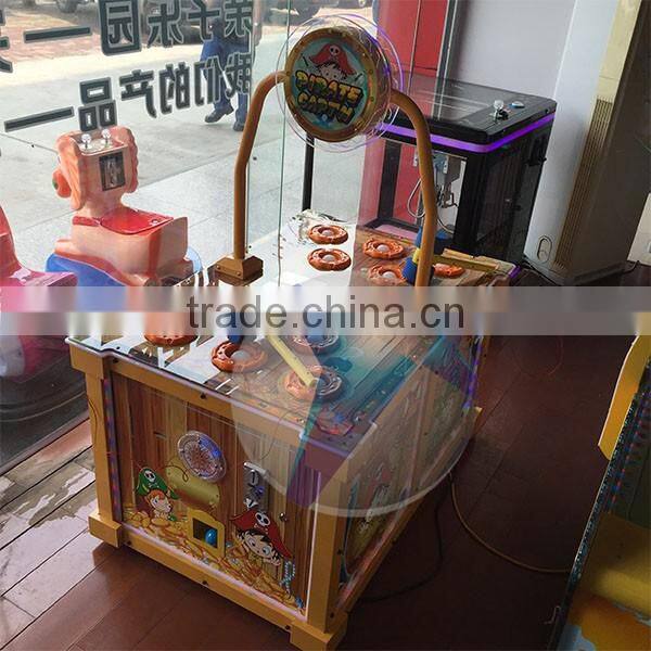 Coin operated kids tapping arcade ticket magic redemption game machine for sale