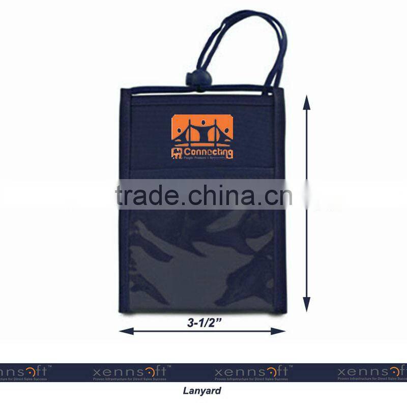 Fashion cute id neck work badge holder lanyard