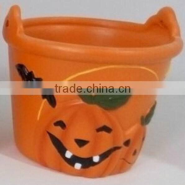 Halloween decorations ceramic flower pots