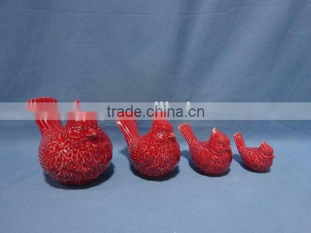 Animal cat decorations Porcelain XMAS decorations