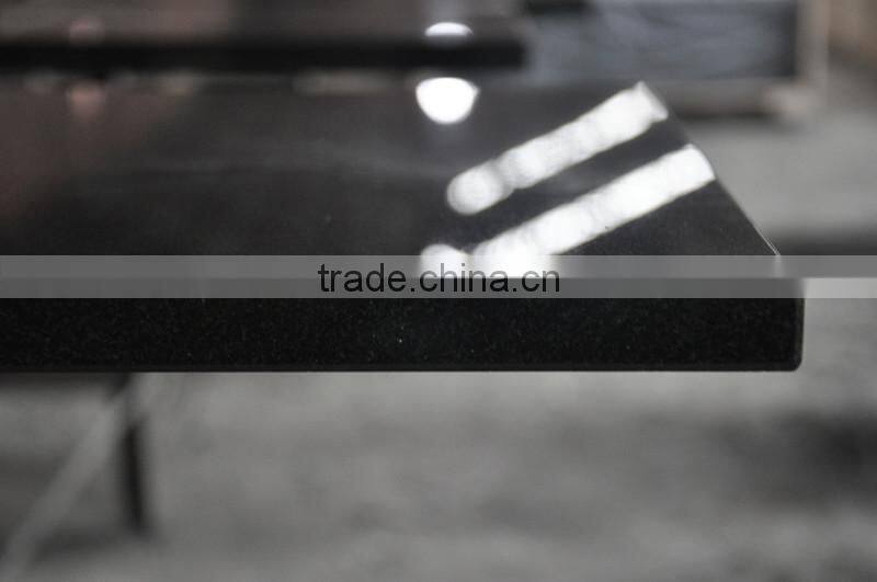 black granite fireplace hearth slab tiled