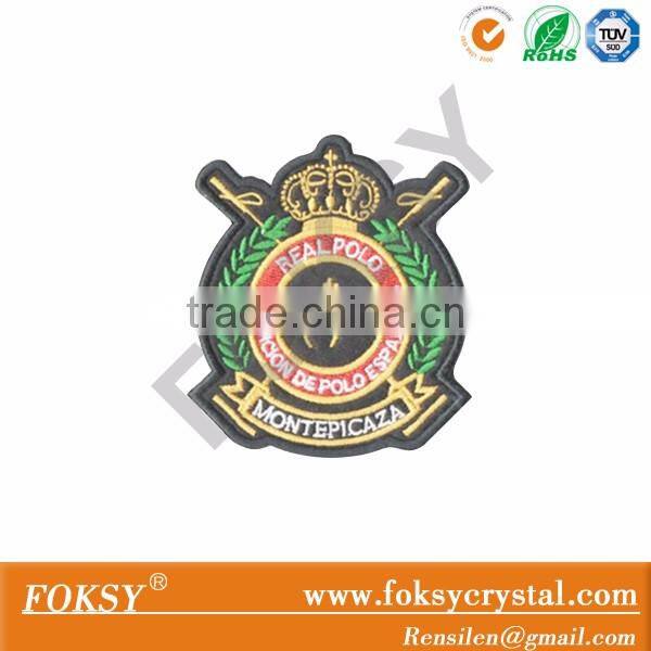 Laliga Embroidered Patch Football design for garment