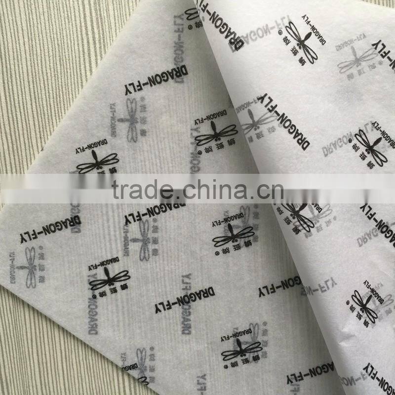 customized logo tissue paper wrapping gift and flowers