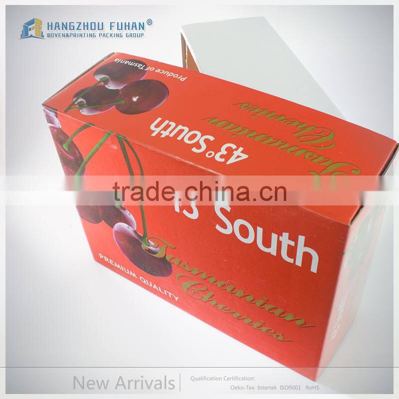 Custom Manufacturers Custom fruit packaging box