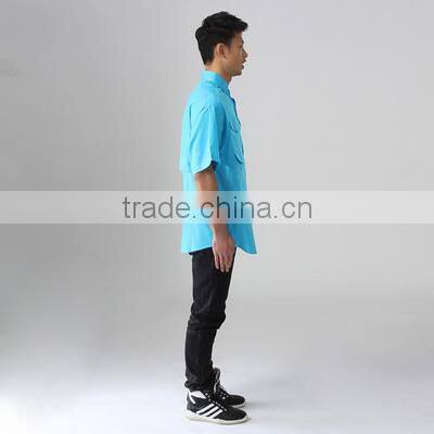 ZX quick dry fishing shirts/fishing shirts custom-made/polyester long sleeve quick dry fishing shirts