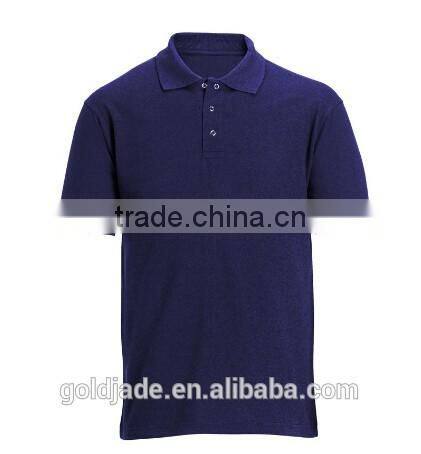 Custom Mens Polo Shirt Golf T-shirt 100% Cotton Sublimated Dry Fit Polo T Shirt Multi Color
