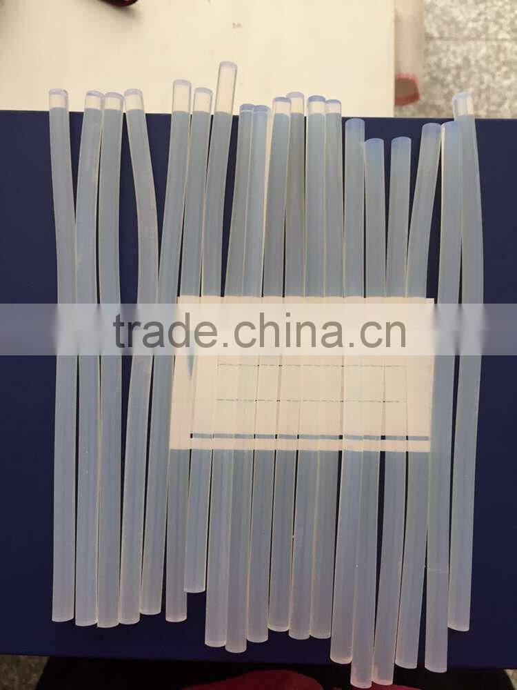 TRANSLUCENT HOT MELT GLUE STICKS FOR GLUE GUN USE