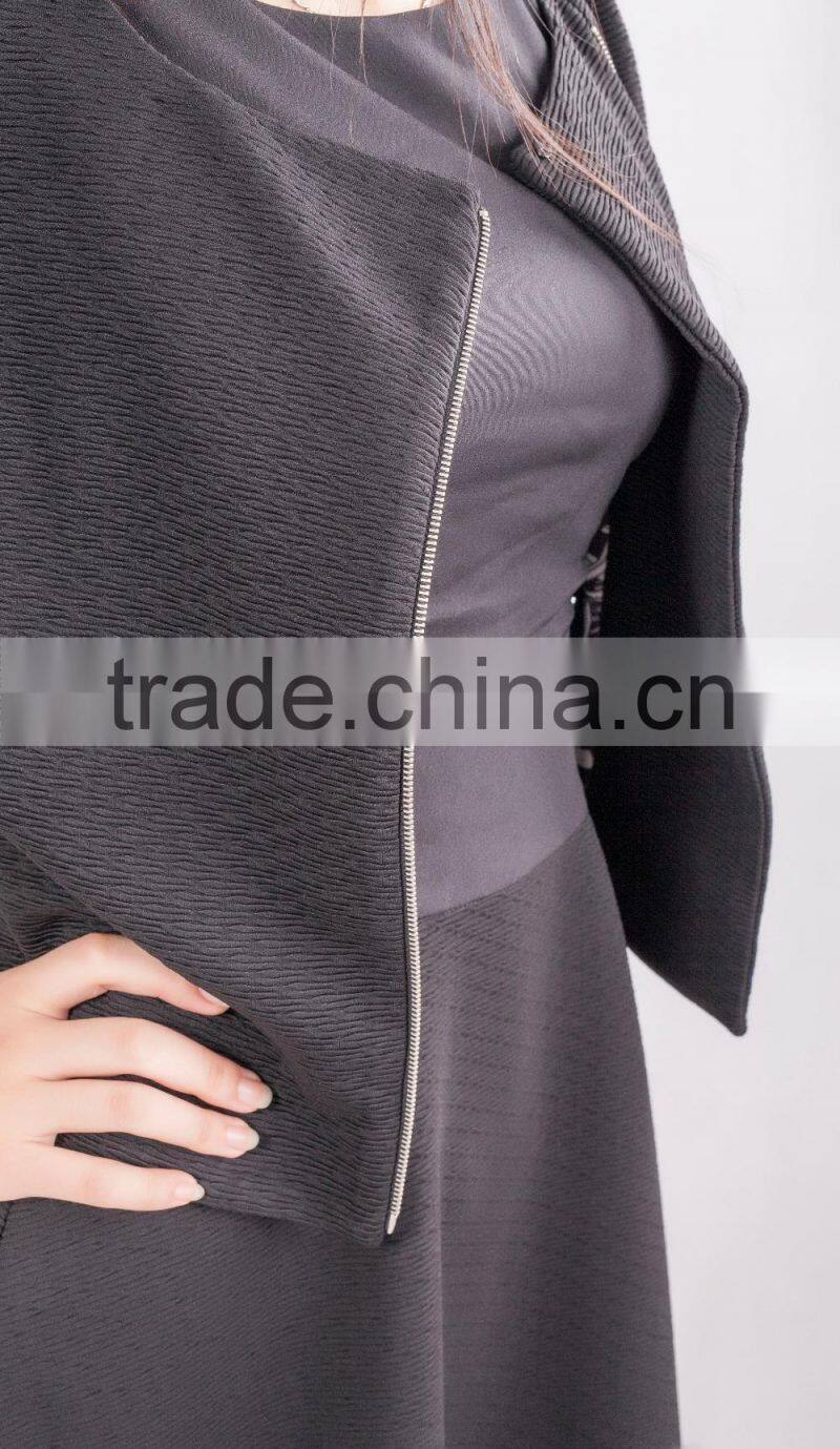 New European and American Fashion Women Slim Short Jacket