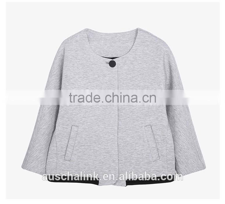 new style autumn women popular fashion fitted softshell jacket