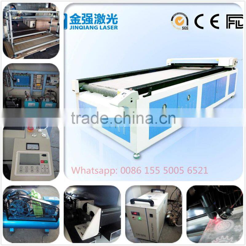 Computer automatic fabric laser cutting machine laser cutter for textile