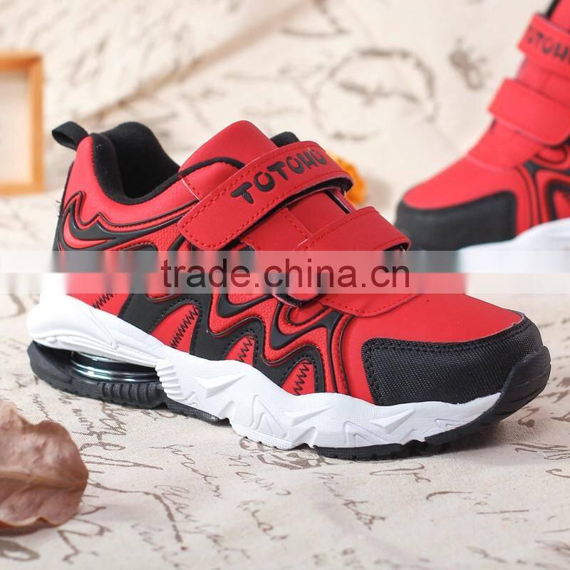 2015 new style fashion stylish kids children sport walking shoes for boys girls made in jinjiang factory