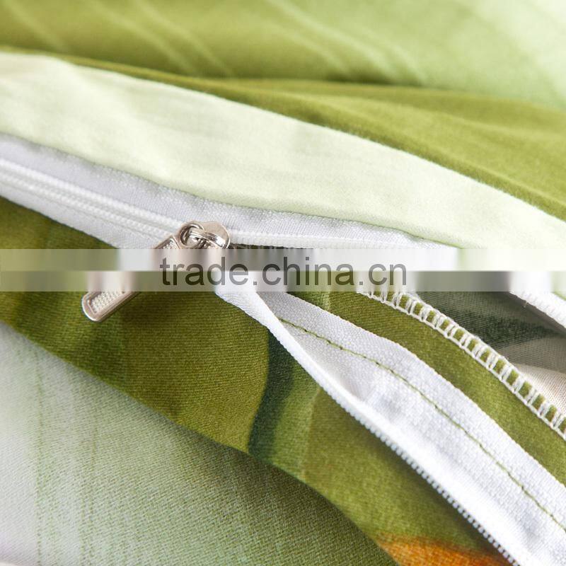 100% cotton brushed fabric for bedding set