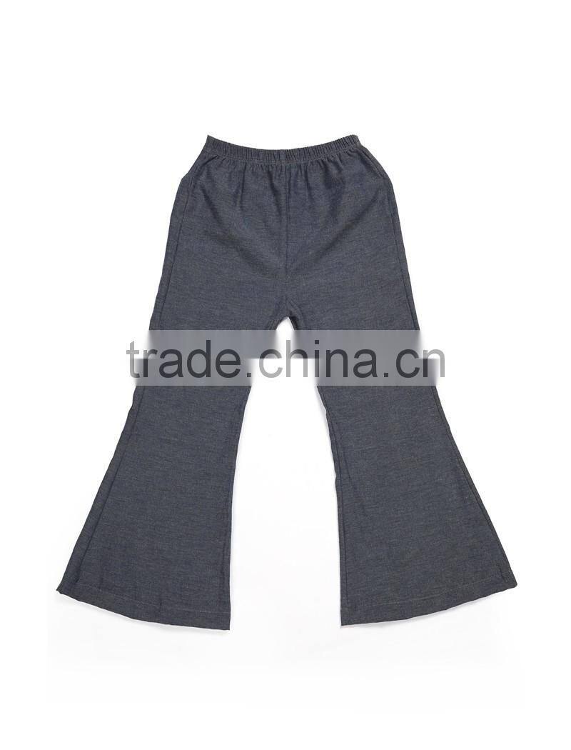 Newest unique design kids jeans comfortable Denim pants