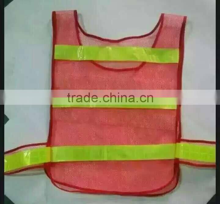 GZY high quality safy emergency reflective vest safety vests reflective working vest