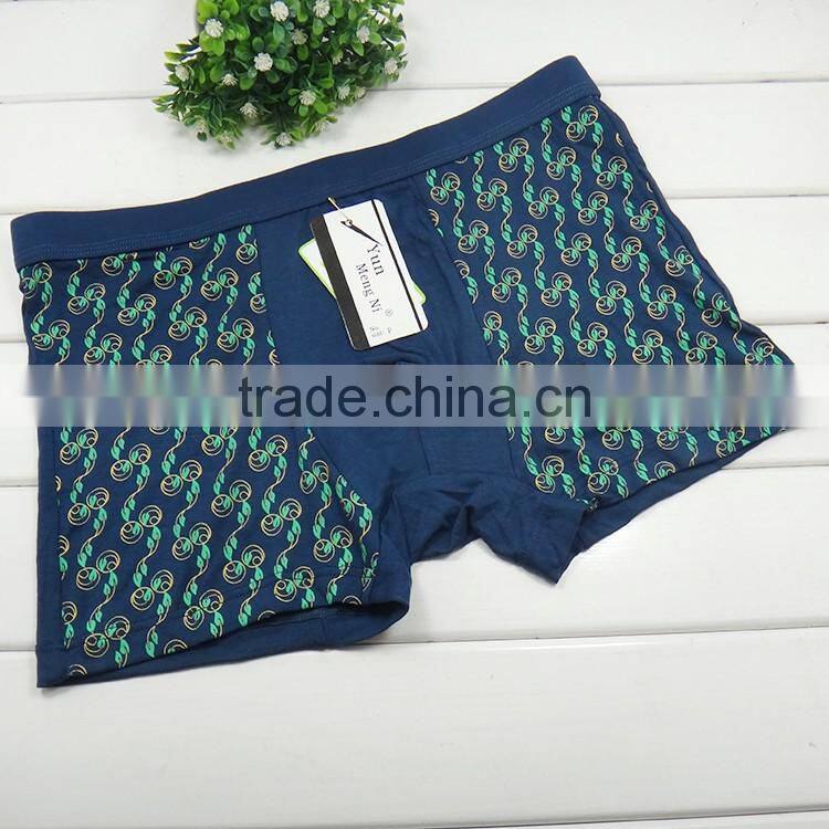 high quaily men funny underwear men fancy underwear boxer