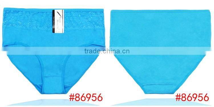 Hot Selling High Waist Comfortable Cotton Woman Wearing Sexy Panties Wasit Sexy Lace Panties