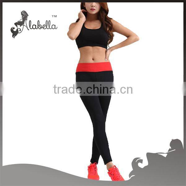 Custom made yoga bra and leggings sport fitness wear set