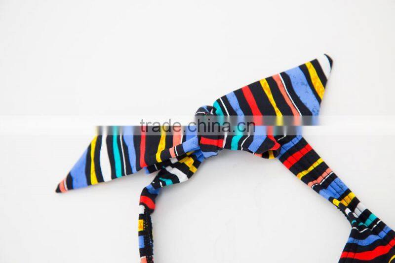 Stripe Kid Swimwear&Beachwear For OEM Serive