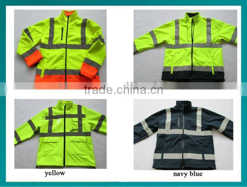 HVK09 micro polar fleece and breathable softshell jacket