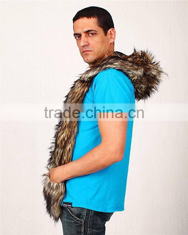 New latest Profession manufactuer animal hood hat gloves for kids